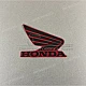 Honda CB125R Right Wing Honda Wing Emblem Right Side OEM 86201K98E50ZA