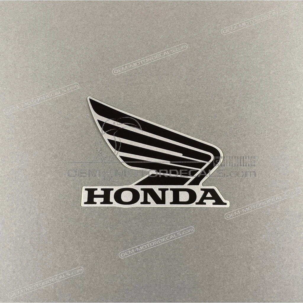 Originele Honda CB125R Rechter Vleugel Honda Logo Sticker Rechterkant OEM Onderdeel 86201K98E50ZB