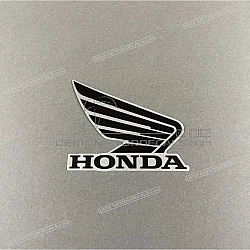 Right wing Honda logo decal, right side