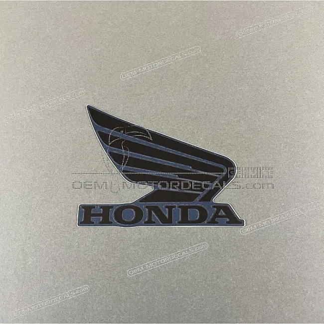 Honda CB125R Prawa Osłona Emblemat Honda Wing Prawa Strona OEM 86201K98E50ZC