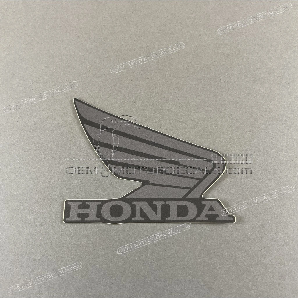 Honda CB125R Adesivo Ala Destra Lato Destro OEM 86201K98E50ZD