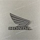 Honda CB125R Adesivo Ala Destra Lato Destro OEM 86201K98E50ZD