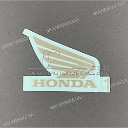 Honda Wing Logo Emblem, rechte Seite