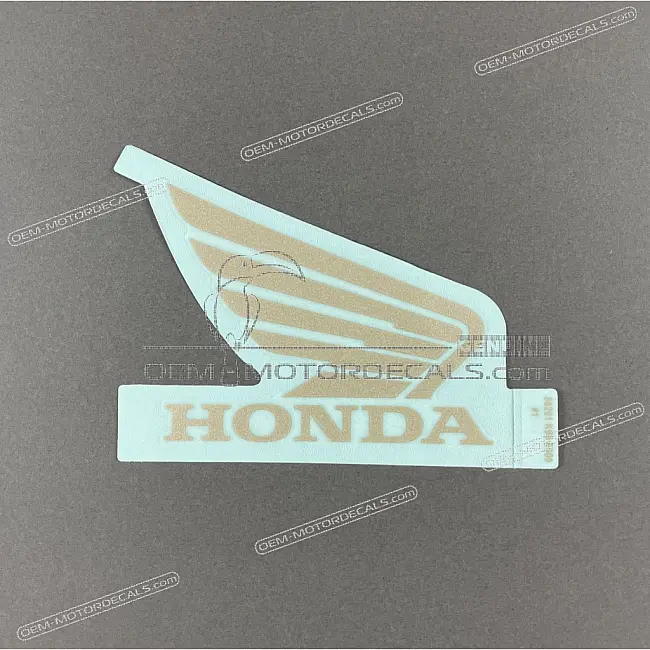 Honda CB125R Emblème Honda Wing aile droite Côté droit Authentique OEM 86201K98E60ZD