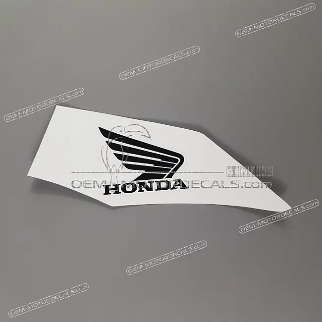 Autocollant Honda Wing pour flanc de carénage droit Honda CB125F, côté droit OEM 86201KPNE00ZA