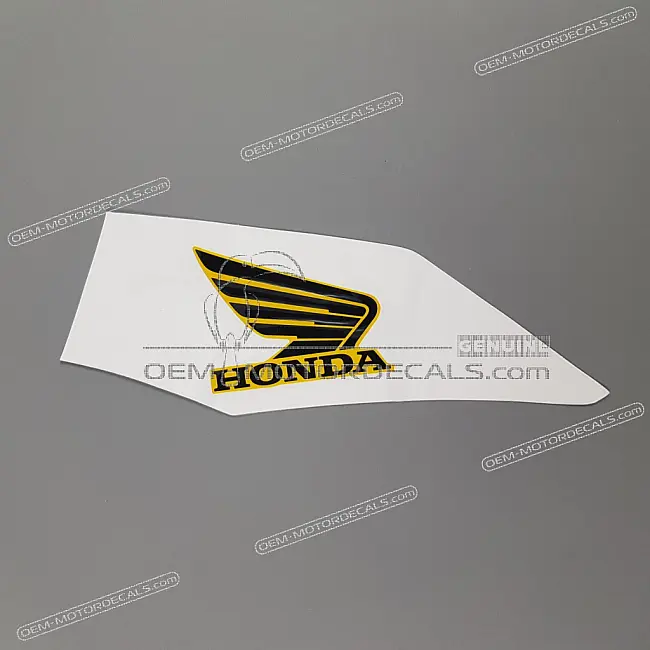 Honda CB125F Emblema logo Honda Wing carenatura lato destro OEM 86201KPNE00ZB