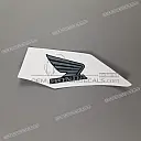 Emblema ala Honda carenatura lato destro