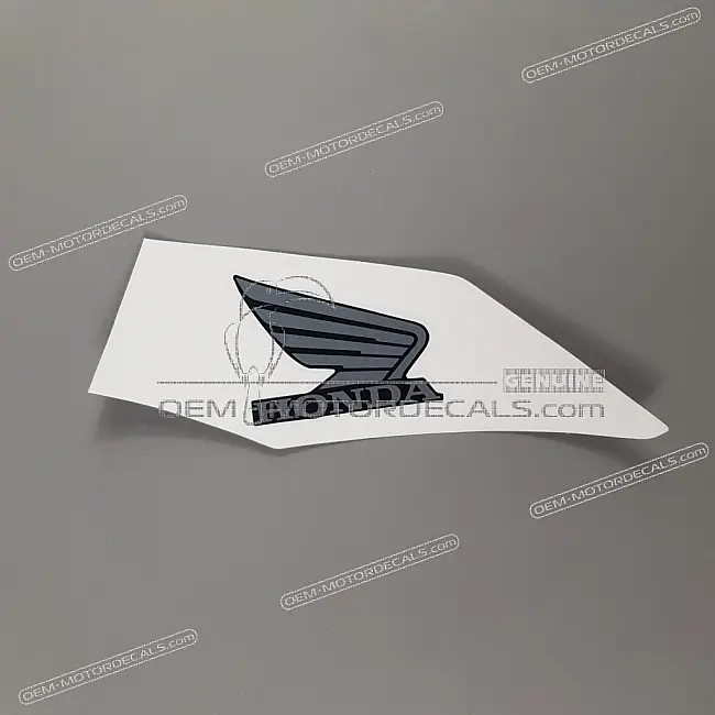 Honda CB125F Emblème d'aile Honda côté carénage droit OEM 86201KPNE00ZC