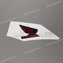 Side cowling decal, right side