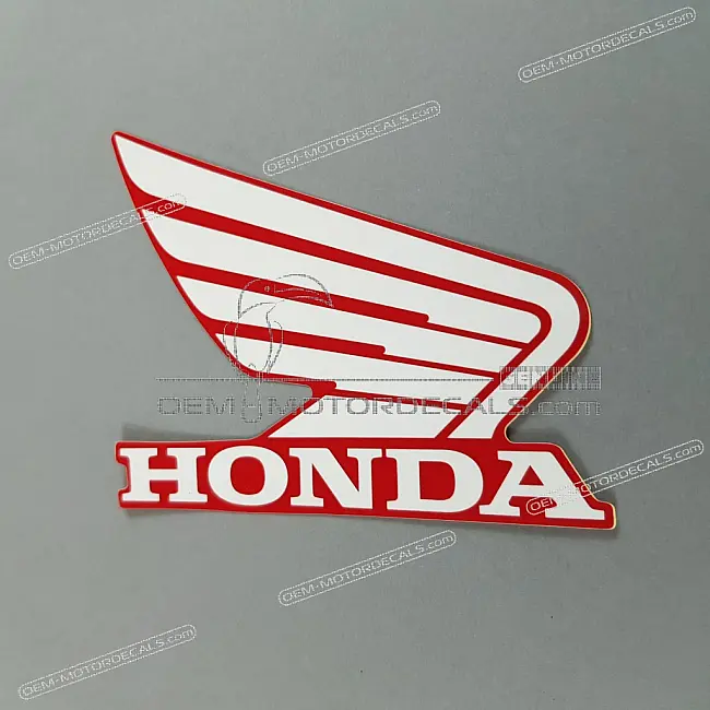 Honda CBR125R Carénage Droit Emblème Logo Honda Wing Côté Droit Véritable OEM 86201KTYJ00ZA