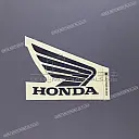 Fuel tank Wing mark, right side