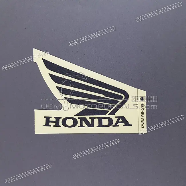 Honda CBF125 Adesivo Ala Serbatoio Lato Destro OEM 86201KWFD10ZB