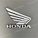 Right fairing CBR graphic, right side