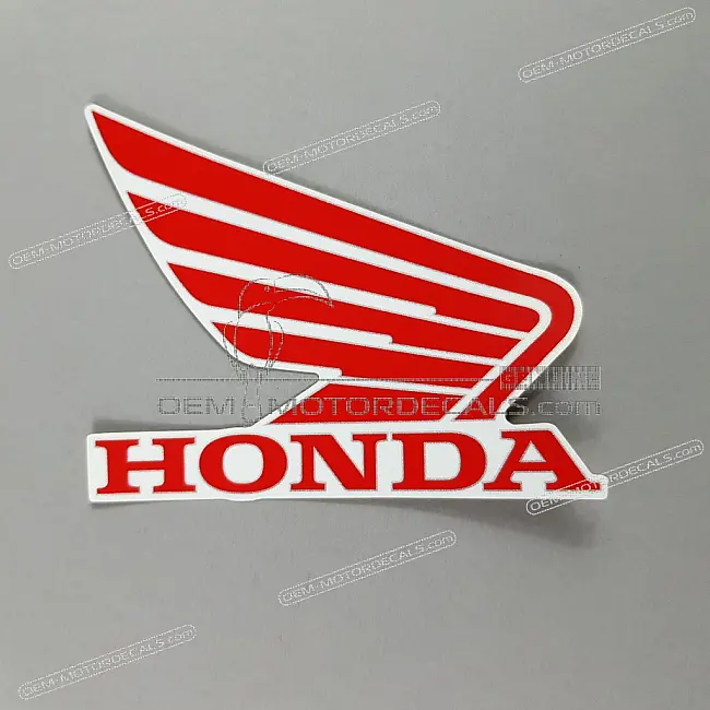 Honda CB500F Tank Vleugel Embleem Rechterkant OEM 86201MGZJ00ZC