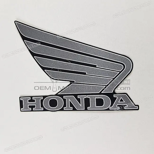 Honda CBR500R Kraftstofftank Aufkleber Rechte Seite OEM 86201MGZJ00ZF