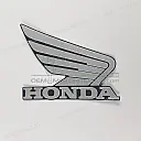 Right side cowling Honda wing decal