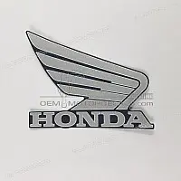 HONDA Right side cowling Honda wing decal 86201-MGZ-J80ZB