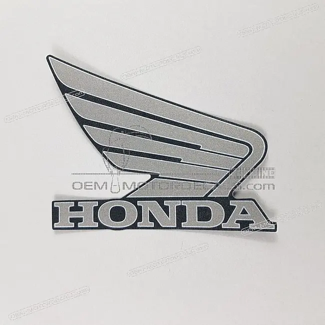 Adesivo ala carenatura Honda CB500X lato destro OEM 86201MGZJ80ZB