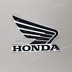 Side cowling decal, right side