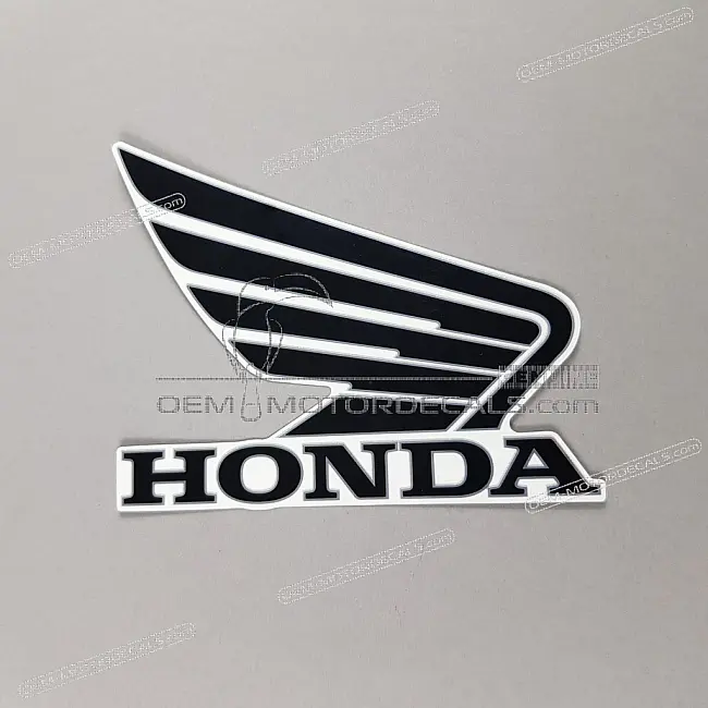 Honda CB500X Sticker Rechter Kuipdeelvleugel Rechts OEM 86201MGZJ80ZC