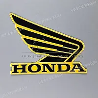 Honda Naklejka na zbiornik paliwa, prawa strona 86201-MJE-D00ZD