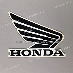 Tank decal, right side