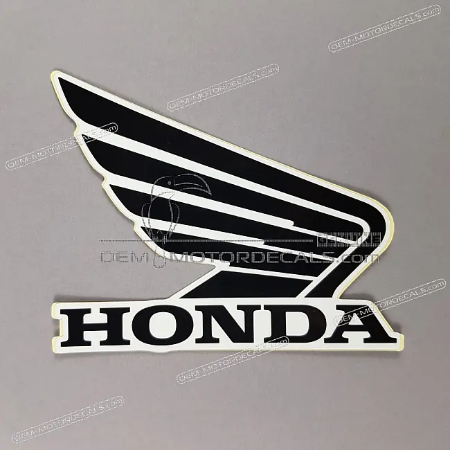 Honda CBR650F Serbatoio Carburante Logo Honda Wing Lato Destro OEM 86201MJED20ZA
