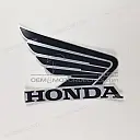 Logo Honda Wing tanque de combustible, lado derecho