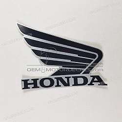 Tank decal, right side
