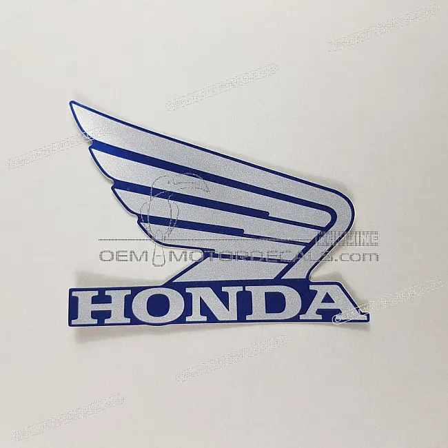 Honda CB650F Tank Wing Logo rechte Seite OEM 86201MJEDD0ZG