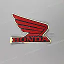 Fuel tank Honda Wing mark, right side