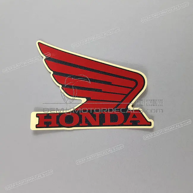 Honda CB650F adesivo serbatoio Honda Wing lato destro OEM 86201MJEG00ZA