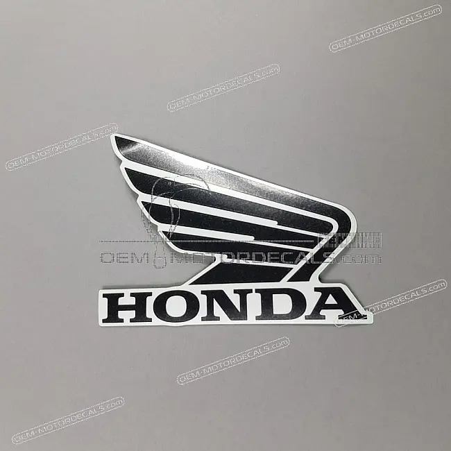 Honda CB500X Emblemat Honda Wing na prawą owiewkę OEM 86201MJVJ80ZC