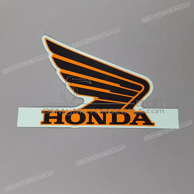 Honda CB500X Right Side Cowling Wing Emblem 100mm OEM 86201MJWDM0ZA
