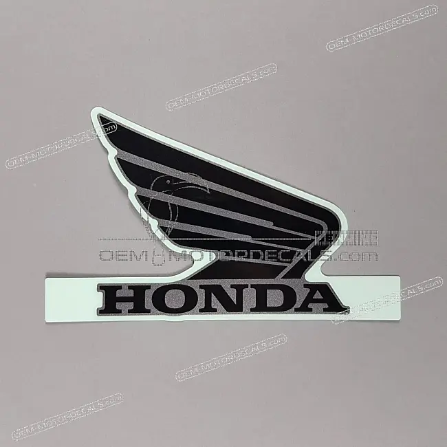 Honda CB500X Adesivo carenatura lato destro Honda Wing lato destro OEM 86201MJWDM0ZB