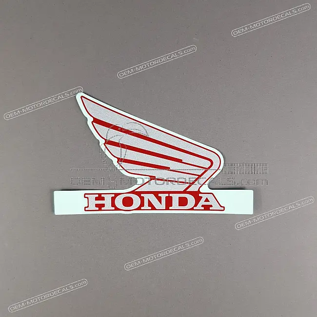 Honda CB500X Rechte Verkleidung Honda Flügel-Emblem Rechts Original 86201MJWDM0ZC