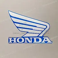 Honda vleugel embleem voor tank, rechterkant 86201-MJW-DR0ZA