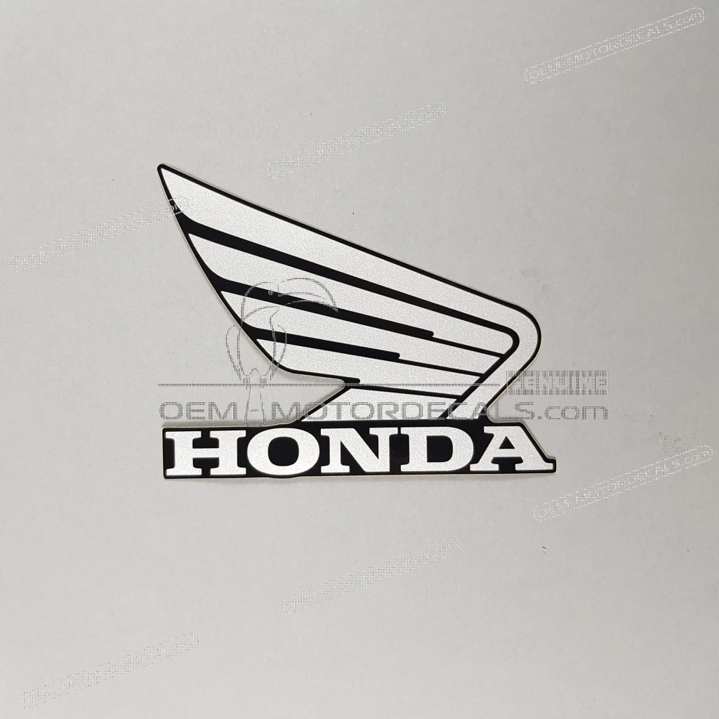 Honda CBR500R Kraftstofftank Honda Wing Emblem Rechte Seite OEM 86201MJWDR0ZD