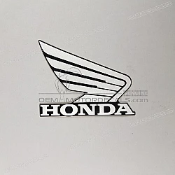Honda Wing embleem voor tank, rechterkant