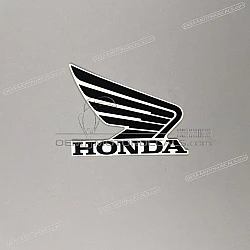 Brandstof tank Honda Wing sticker, rechterkant