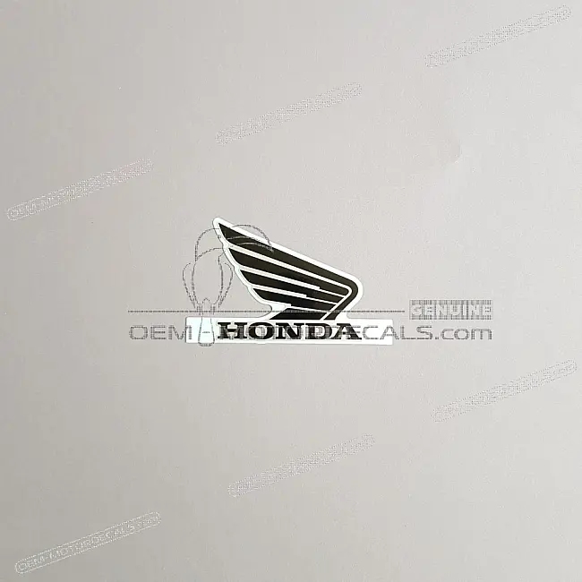 Honda CB500X Prawa Owiewka Naklejka Honda Wing Prawa Strona OEM 86201MJWDZ0ZA