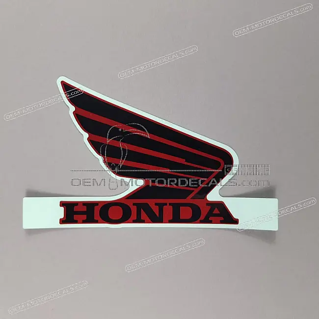 Honda CB500X Rechter zijkap Vleugel embleem OEM 86201MJWDZ0ZC