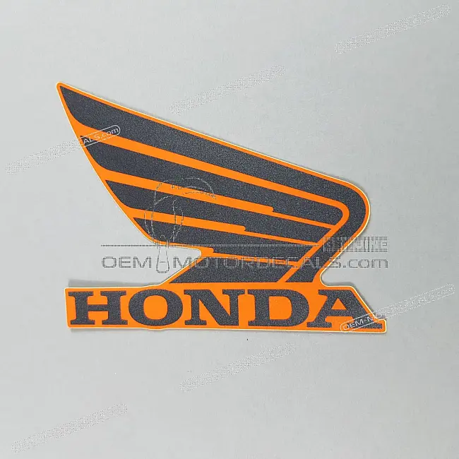 Honda CB500F Autocollant d'aile de réservoir Côté droit OEM 86201MJWJ00ZG