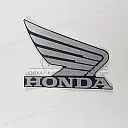 Honda Wing embleem voor tank, rechterkant