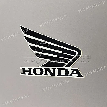 Side cowling decal, right side