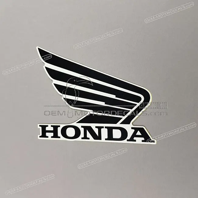 Honda CB500X Adesivo Ala Carenatura Lato Destro OEM 86201MJWJ80ZA