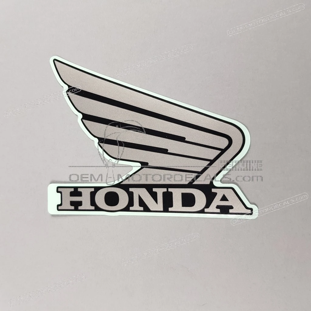 Honda CB500X Carena Destra MARK R. WING (100MM) Adesivo Lato Destro OEM 86201MJWJ80ZC
