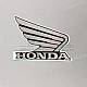 Honda CB500X Carena Destra MARK R. WING (100MM) Adesivo Lato Destro OEM 86201MJWJ80ZC