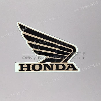 Side cowling decal, right side