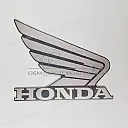 Emblema ad ala Honda carenatura lato destro